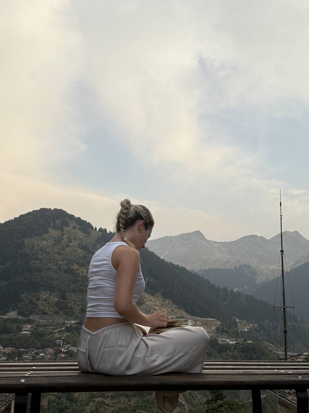 Metsovo landscape
